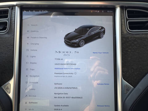 2014 Tesla Model S 85