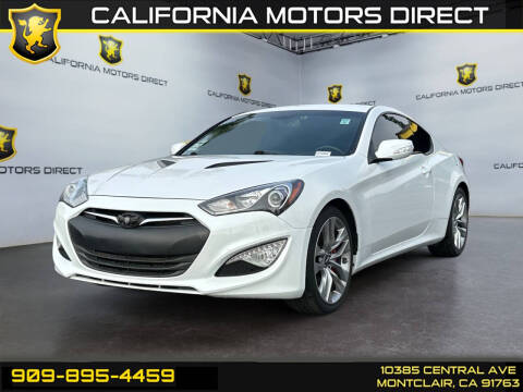 2016 Hyundai Genesis Coupe