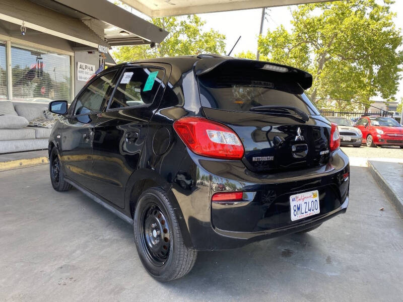 2019 Mitsubishi Mirage ES