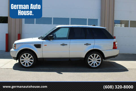 2007 Land Rover Range Rover Sport for sale at German Auto House. in Fitchburg WI