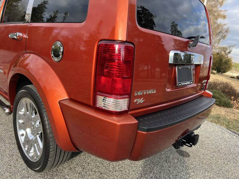 2007 Dodge Nitro R/T