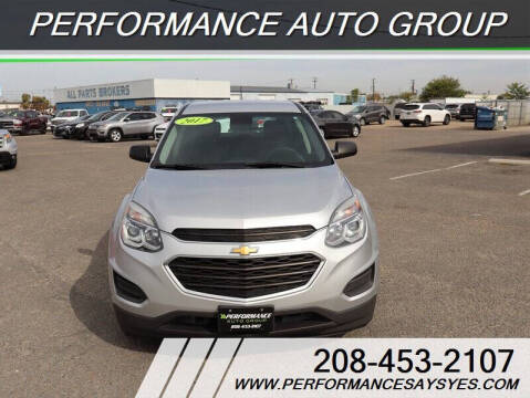 2017 Chevrolet Equinox LS