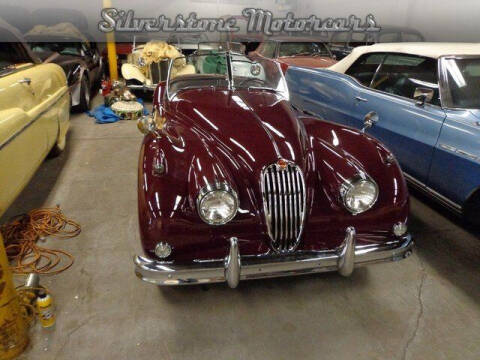 1955 Jaguar XK-Series