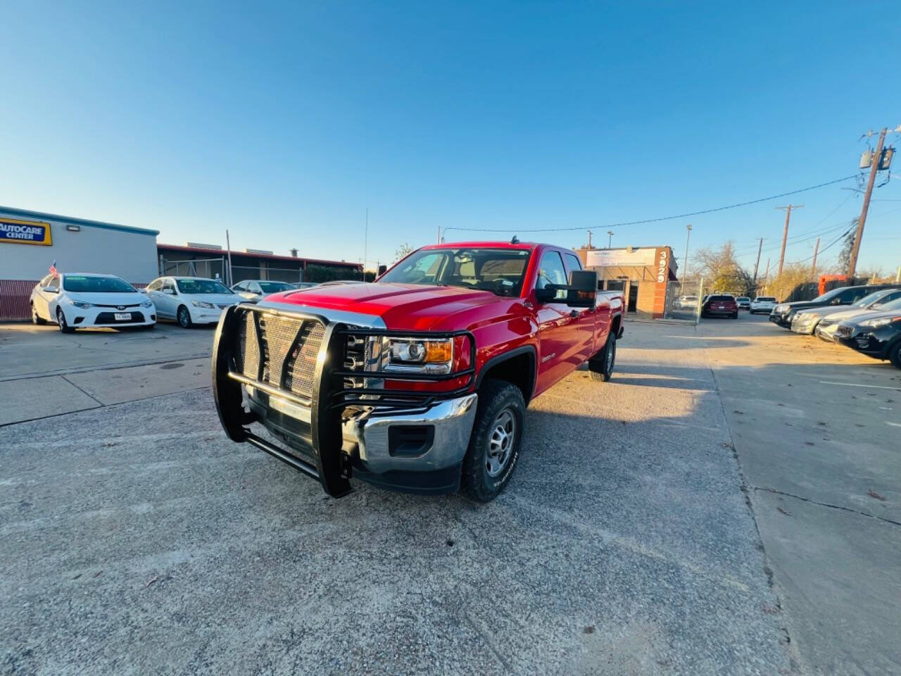 2017 GMC Sierra 2500HD for sale at Drive Way Autos in Garland, TX