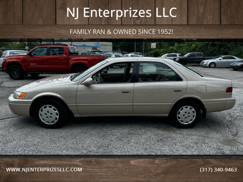 1999 Toyota Camry for sale at NJ Enterprizes LLC in Indianapolis IN