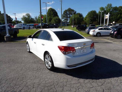 2014 Chevrolet Cruze LTZ Auto