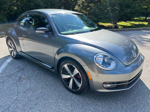 2012 Volkswagen Beetle Turbo PZEV