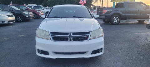2013 Dodge Avenger SXT
