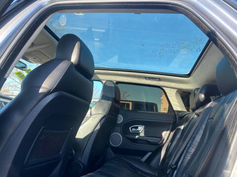 2014 Land Rover Range Rover Evoque Pure Plus