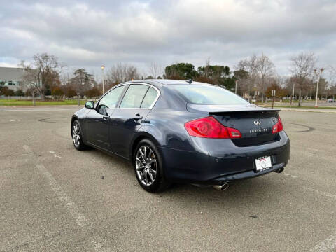 2012 Infiniti G37 Sedan Journey