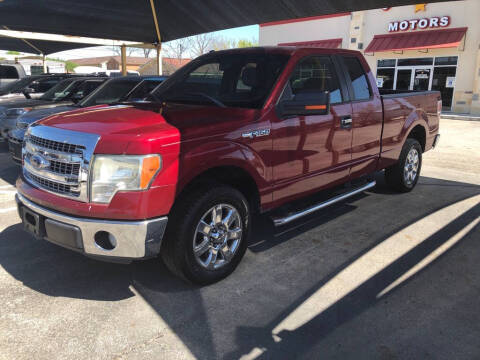 2013 Ford F-150 for sale at Gold Star Motors Inc. in San Antonio TX