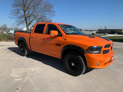 2015 RAM Ram Pickup 1500 for sale at GREENFIELD AUTO SALES in Greenfield IA