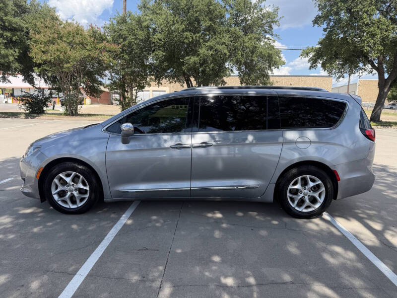 2020 Chrysler Pacifica Limited
