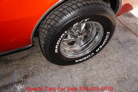 1968 Chevrolet Camaro