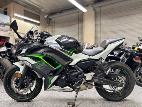 2022 Kawasaki Ninja 650