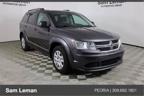 2018 Dodge Journey for sale at Sam Leman Chrysler Jeep Dodge of Peoria in Peoria IL