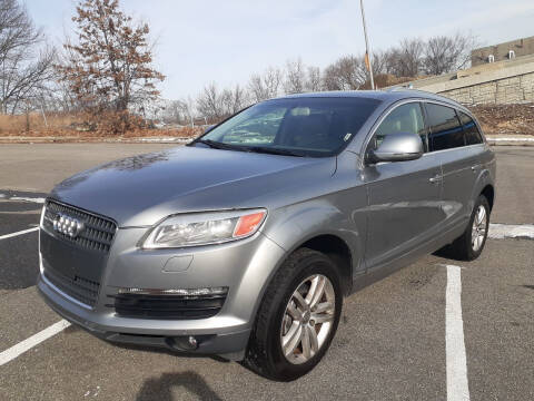 2008 Audi Q7 for sale at Auto City Inc. in Providence RI