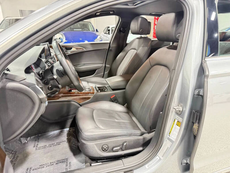 2015 Audi A6 2.0T quattro Premium Plus