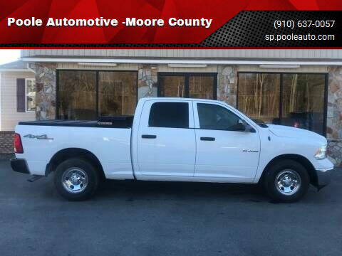 2019 RAM Ram Pickup 1500 Classic for sale at Poole Automotive -Moore County in Aberdeen NC