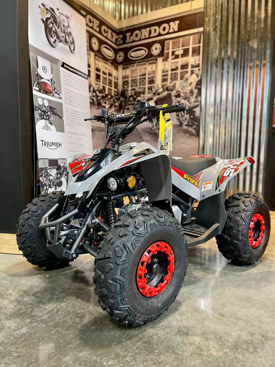 2024 SYXMOTO  PRO SERIES ATV SY125 for sale at TEXAS MOTORS POWERSPORT in ORLANDO, FL