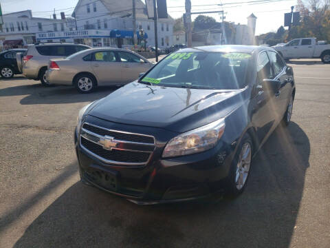 2013 Chevrolet Malibu for sale at TC Auto Repair and Sales Inc in Abington MA