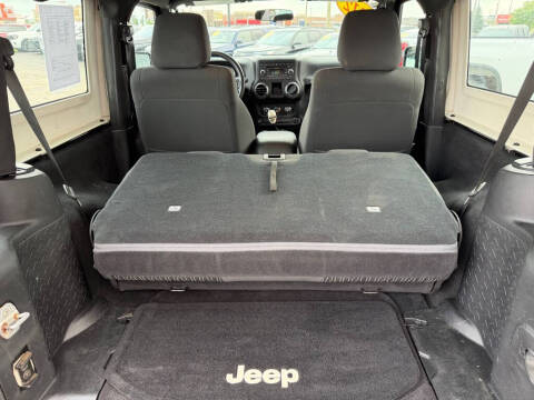 2012 Jeep Wrangler Sport