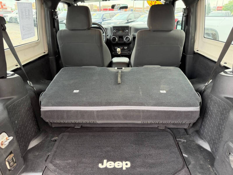 2012 Jeep Wrangler Sport