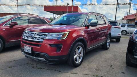 2018 Ford Explorer for sale at Martinez Used Cars INC in Livingston CA
