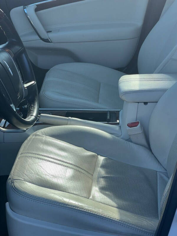 Seats for 2009 Lincoln MKZ for sale