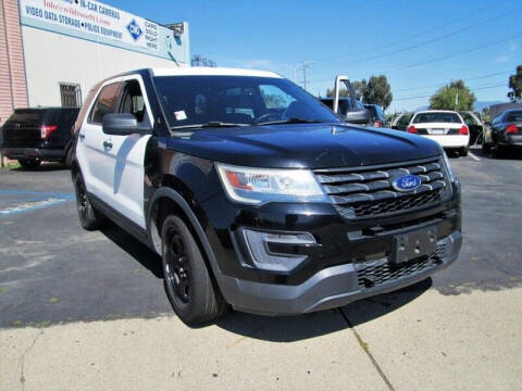 2016 Ford Explorer Police Interceptor Utility