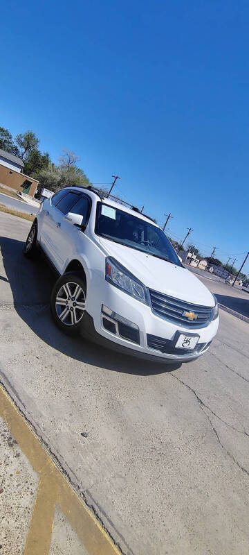 2017 Chevrolet Traverse LT