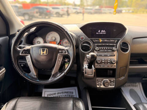 2012 Honda Pilot Touring