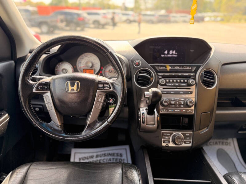 2012 Honda Pilot Touring