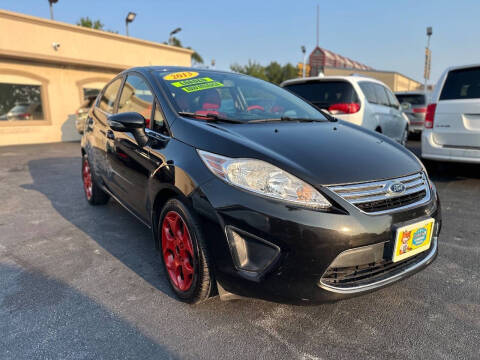 2013 Ford Fiesta Titanium