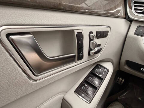 2014 Mercedes-Benz E-Class