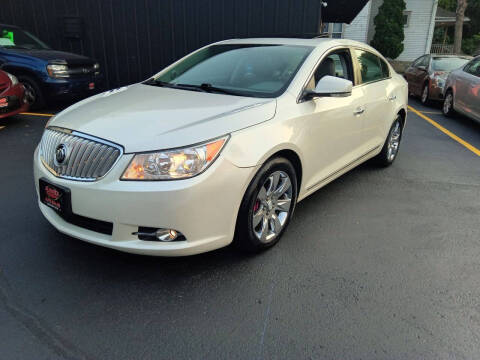 2011 Buick LaCrosse for sale at ALVAREZ BLESSING AUTO SALES LLC in Green Bay WI