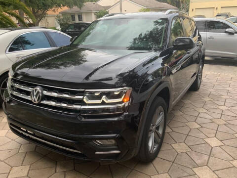 2018 Volkswagen Atlas for sale at UNITED AUTO BROKERS in Hollywood FL