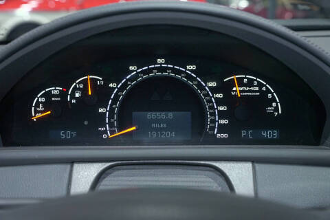 2006 Mercedes-Benz CL-Class CL 55 AMG