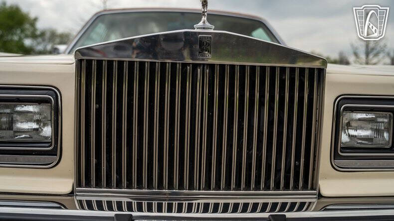 1993 Rolls-Royce Silver Spur