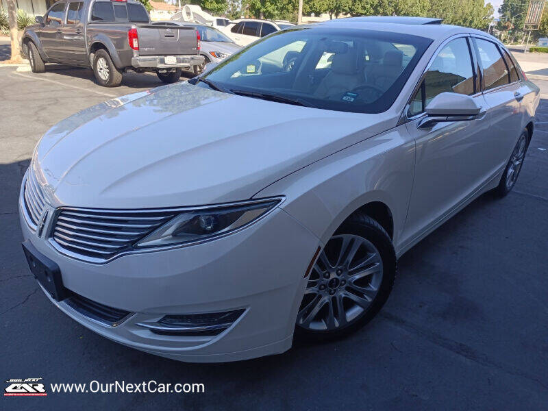 2013 Lincoln MKZ Hybrid for sale at Ournextcar Inc in Downey, CA