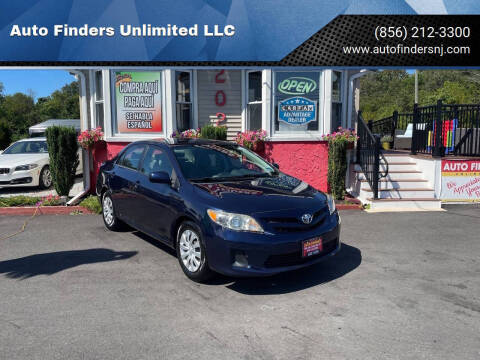 2012 Toyota Corolla LE