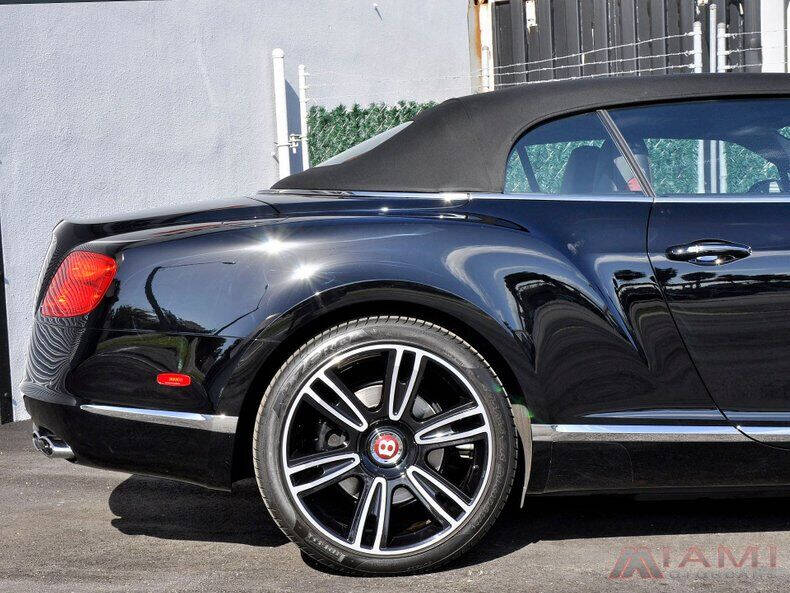 2013 Bentley Continental GT V8
