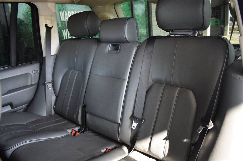 2005 Land Rover Range Rover HSE