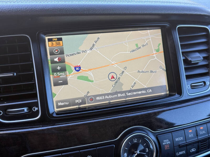 2016 Kia Cadenza Premium