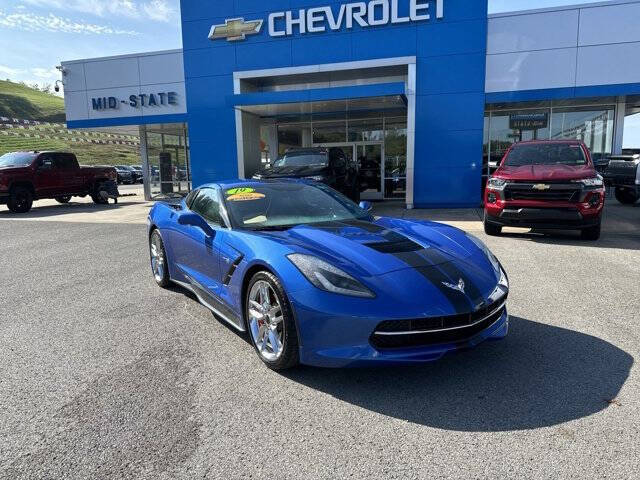 2019 Chevrolet Corvette for sale at Mid-State Pre-Owned in Beckley, WV