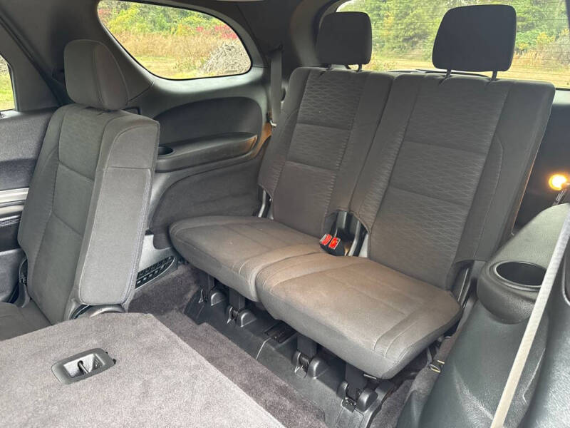 2018 Dodge Durango SXT