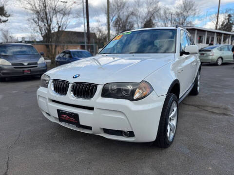2006 BMW X3 3.0i