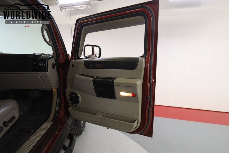 2004 HUMMER H2