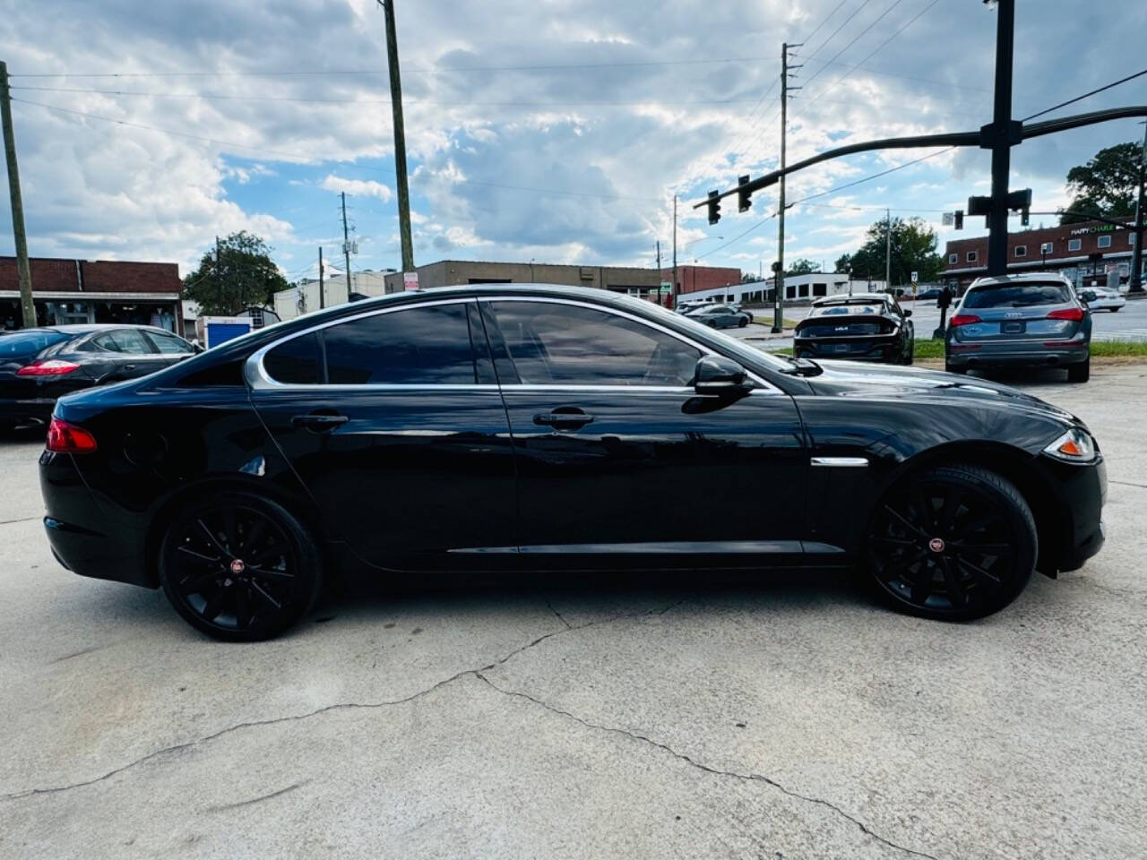 2014 Jaguar XF for sale at AUTO LUX INC in Marietta, GA