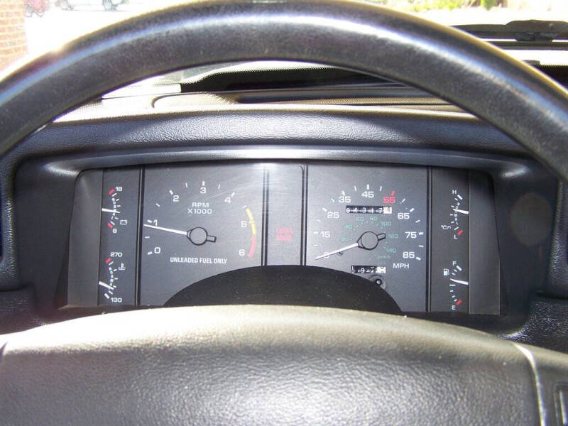 1992 Ford Mustang LX